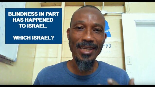 BLINDNESS IN PART HAS HAPPENED TO ISRAEL – WHICH ISRAEL?