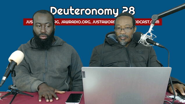 Deuteronomy 28 Series