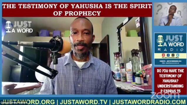 Do You Have The Testimony Of Yahusha? Understanding 2 Esdras