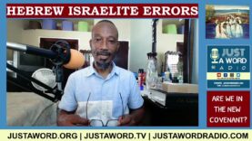 Hebrew Israelite Errors Part 3: Are We In The New