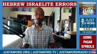 Hebrew Israelite Errors Part 5: Using Pagan Symbols