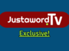 Just a Word Tv Exclusive red blue lime-green