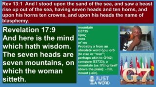 Revealed: The Seven Heads & Ten Horns Of The Beast