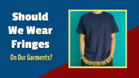 Should We Wear Fringes On Our Garments?