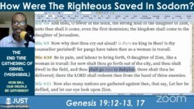 The End Time Gathering Of Israel (Yasharal): How Will Our