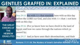 The Great Errors Of The Hebrew Israelites
