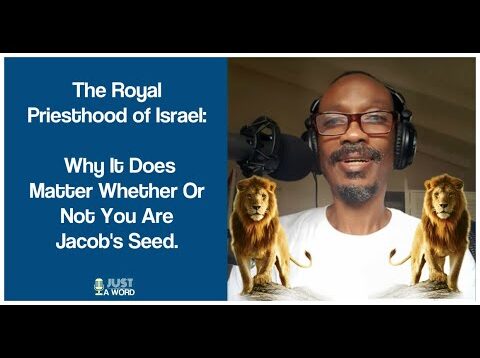 The Royal Priesthood of Israel: Why It Does Matter Whether