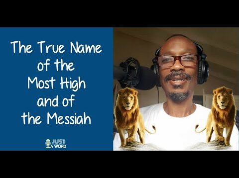 What is the True Name of the Most High and