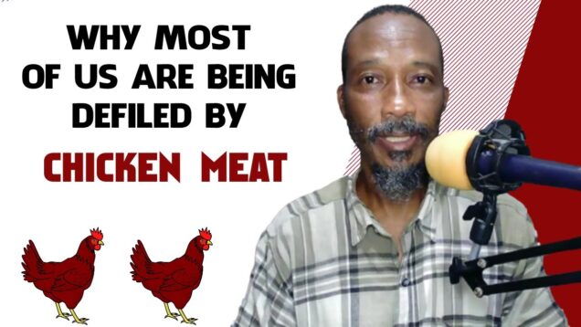 Why Most Of Us Are Being Defiled By Chicken Meat