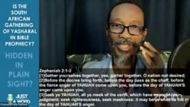Is The South African Gathering Of Yasharal Found In Bible Prophecy?