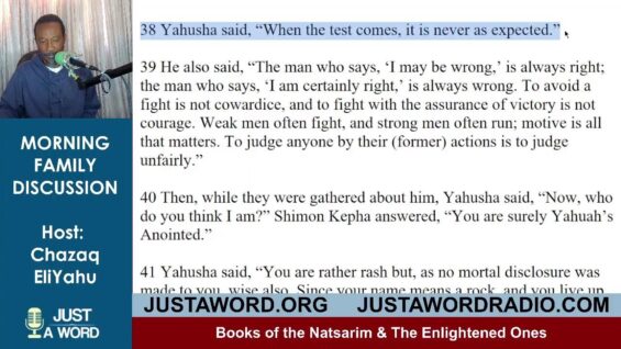 The Relationship Between Yahusha and the Ruach of the Father